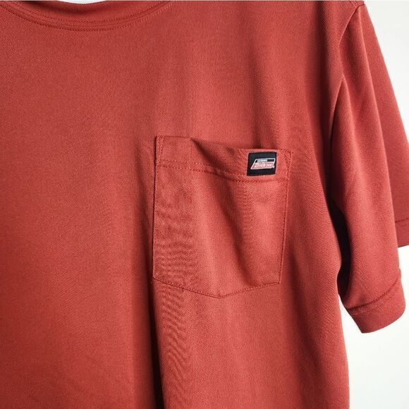 Dickies work shirt, size medium, dark rust color - Picture 3 of 4